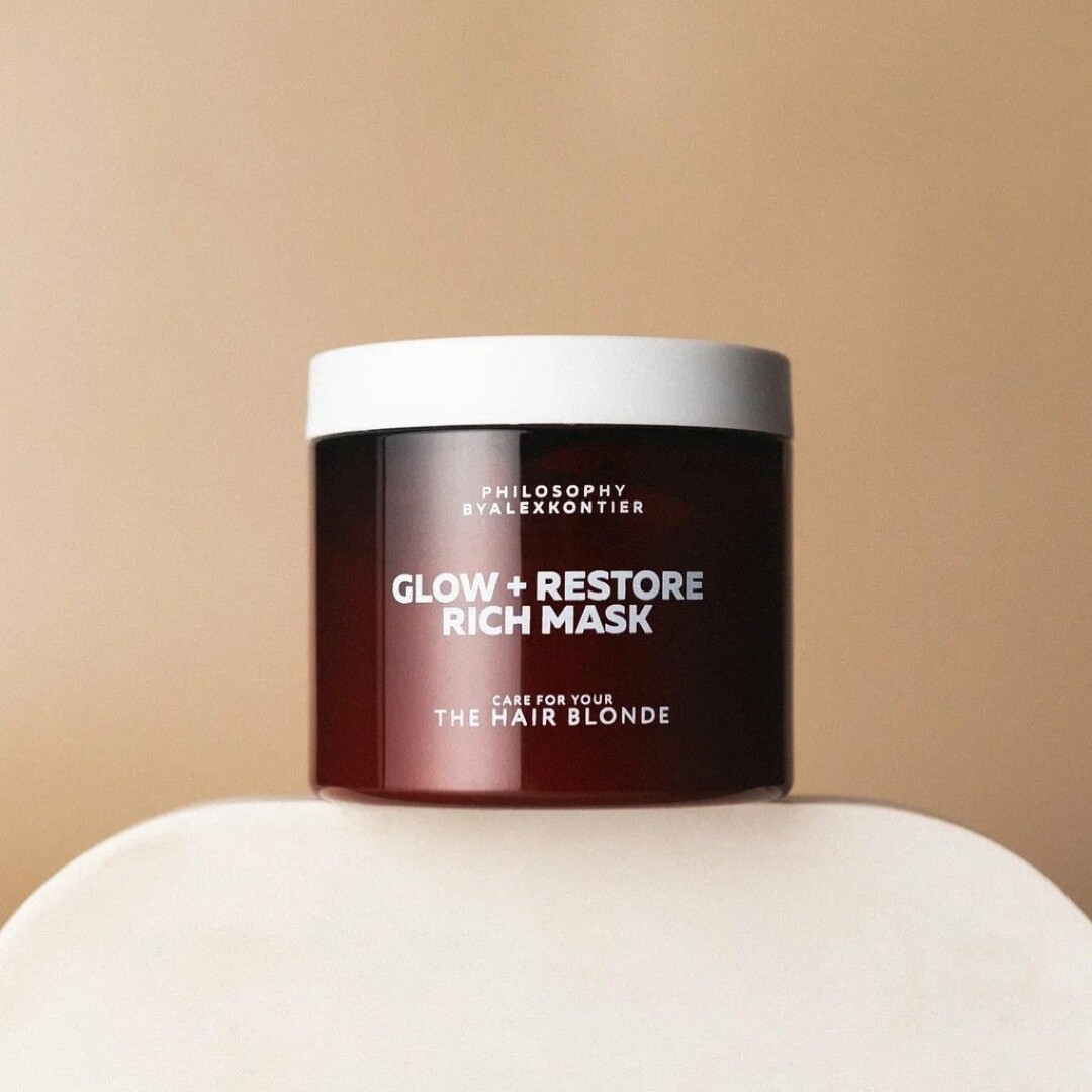 Маска для сияния и восстановления волос