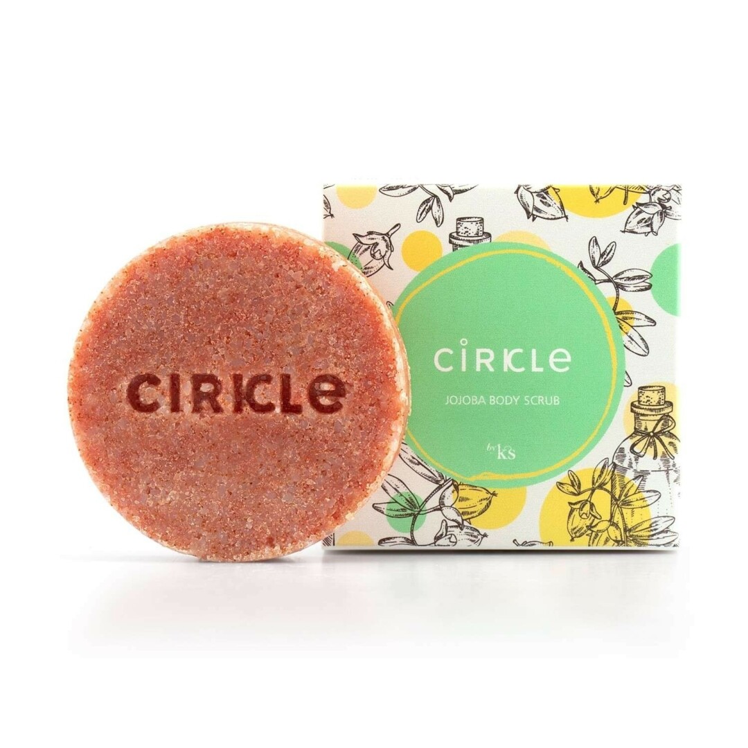 Скраб для тела с маслом жожоба