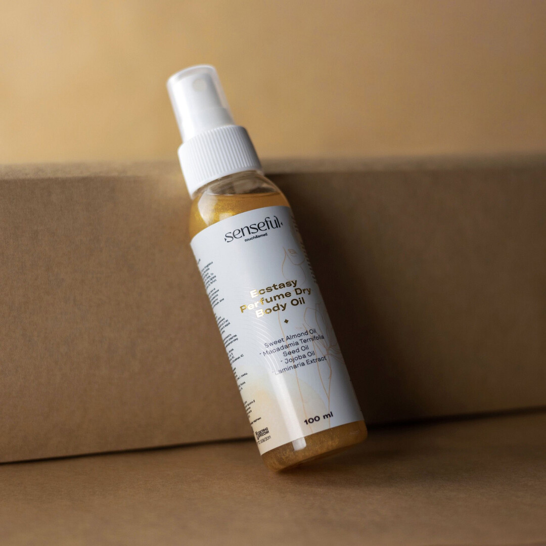 Сухое ароматическое масло для массажа