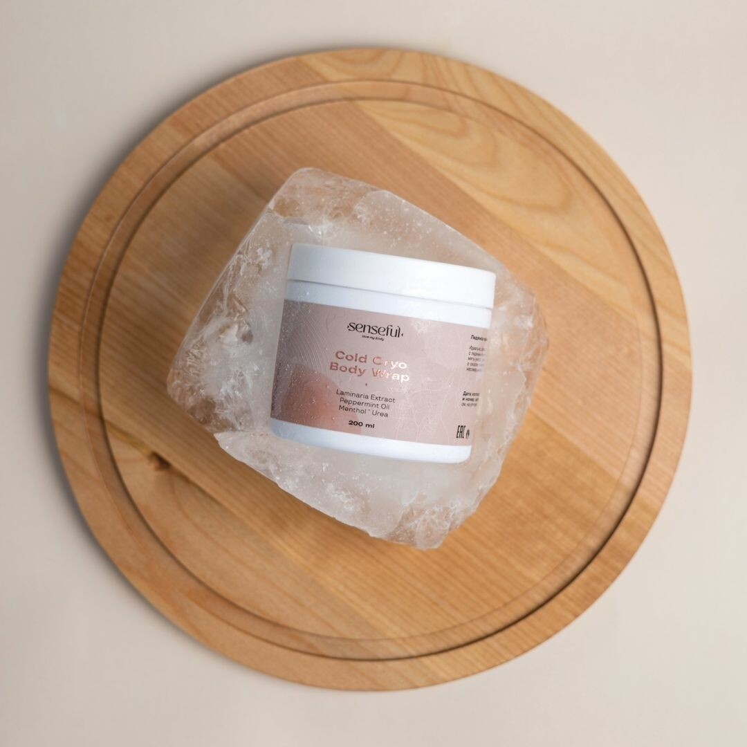 Холодное обертывание с экстрактом ламинарии