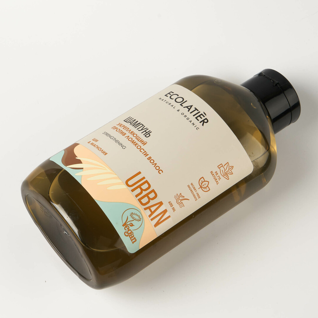 Укрепляющий шампунь против ломкости волос