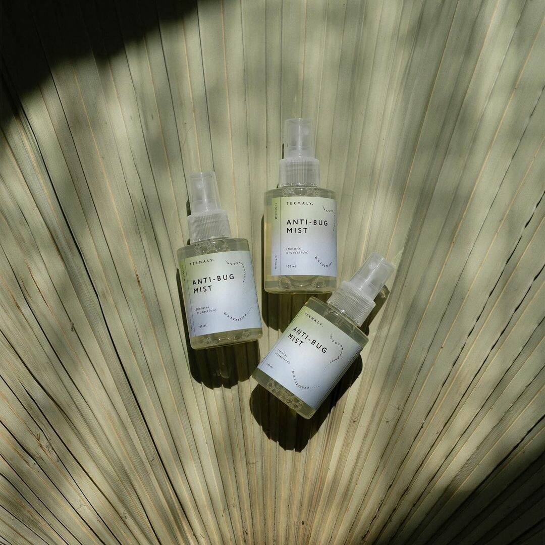 Натуральный мист-репеллент, защищающий от насекомых