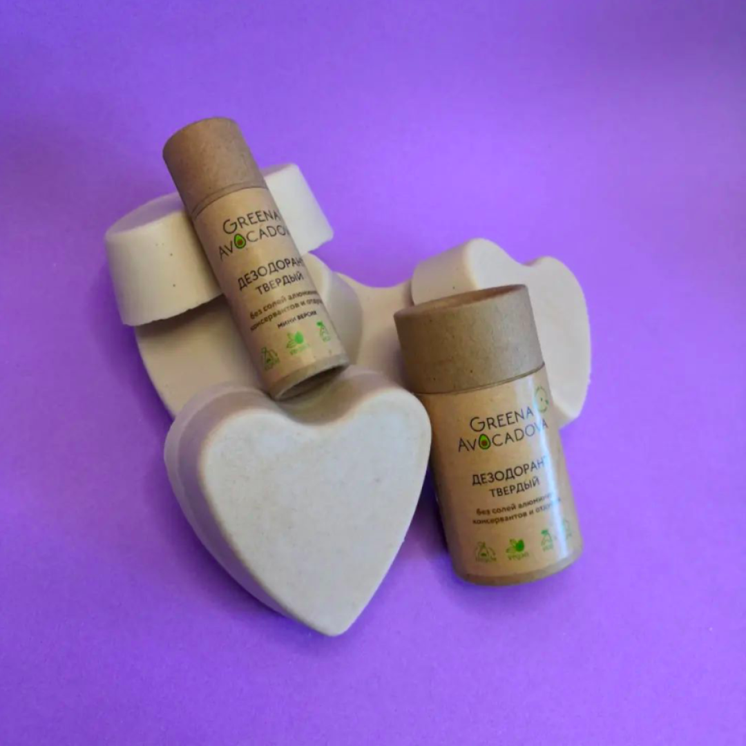 Натуральный твердый дезодорант