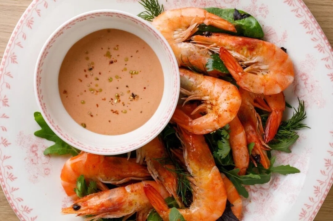 Королевские креветки