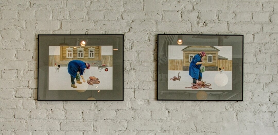 «Бабушка и осьминог»