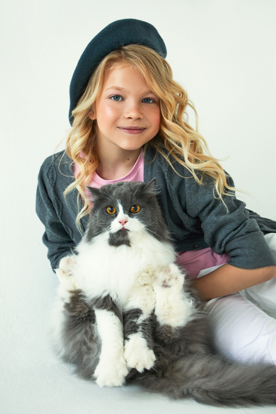 Олеся Смирнова и кот Шанцев