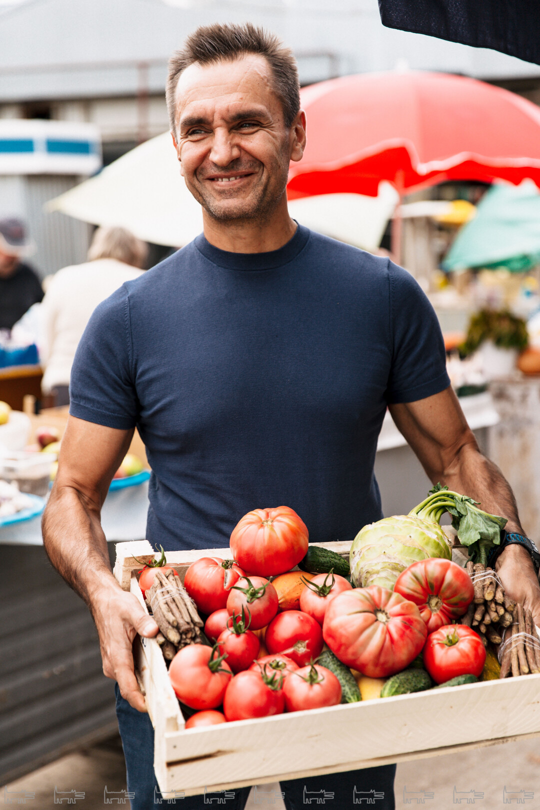 Мамука Топчишвили, организатор фестиваля VOLGASTRO FEST
