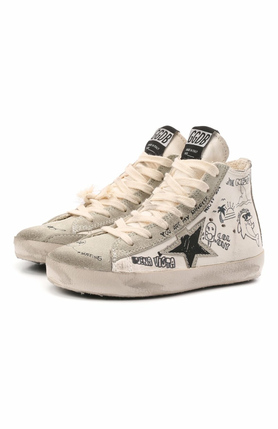 Кеды Golden Goose Deluxe Brand_32550rub
