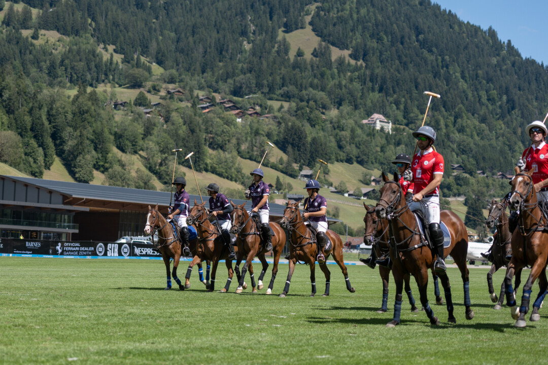 Gstaad hotsell polo 2019