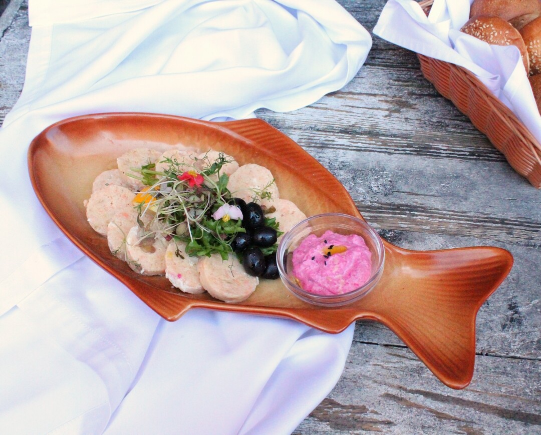 Ленивая гефилте фиш от ресторана «Лехаим»