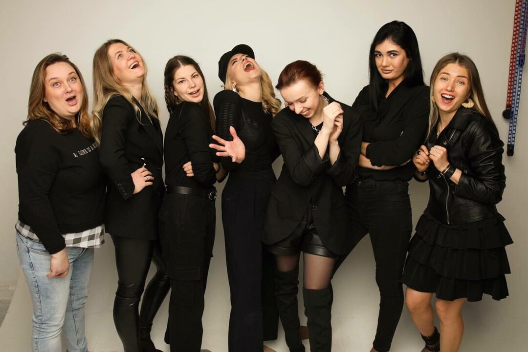 Участницы уфимского женского StandUp-шоу