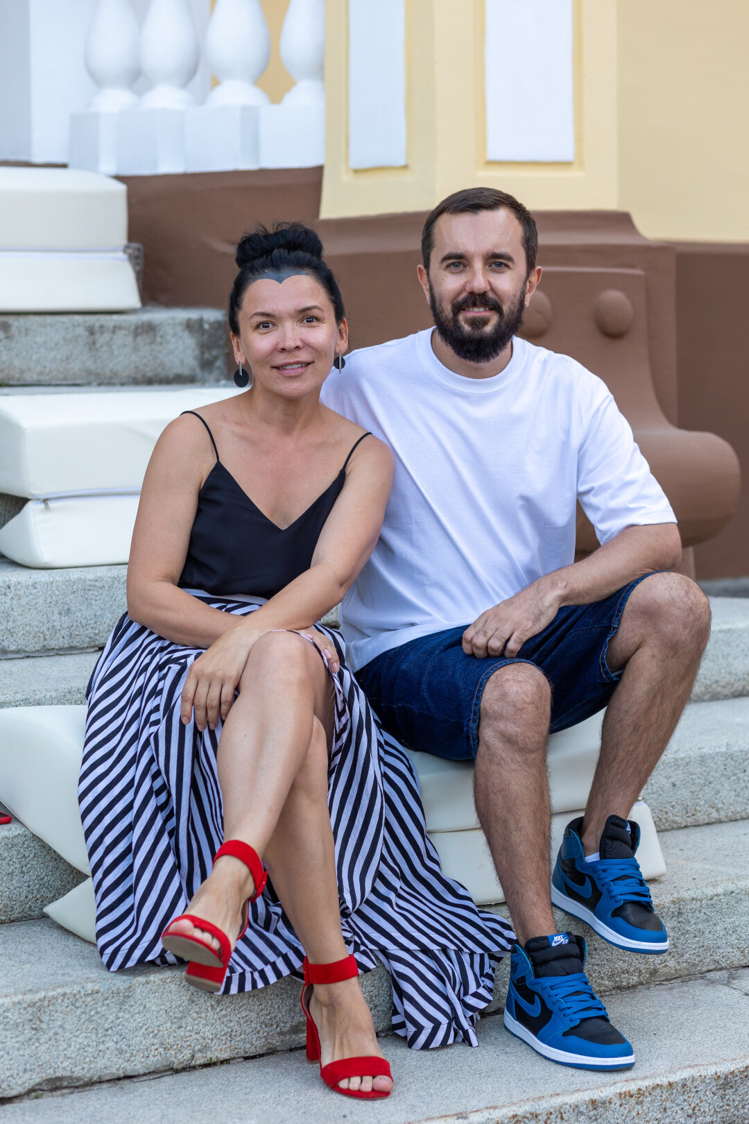 Мария Кулагина, Марсель Шарипов