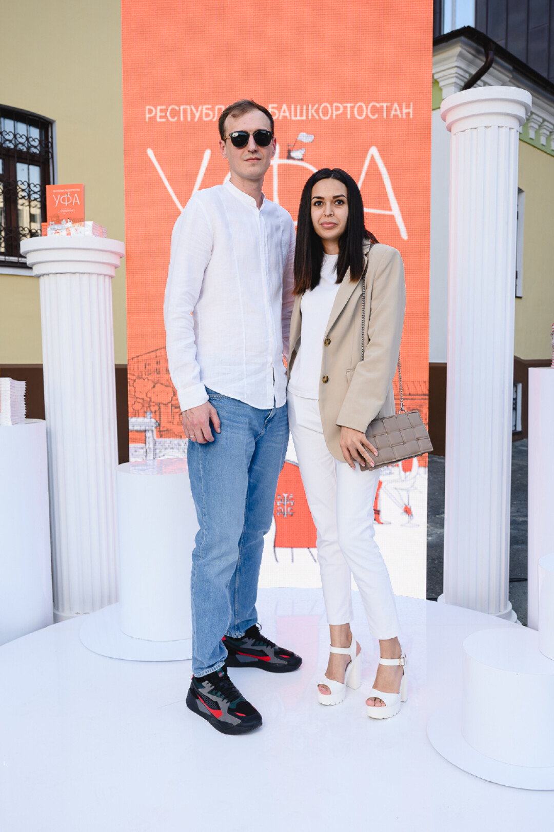 Павел и Евгения Репенко