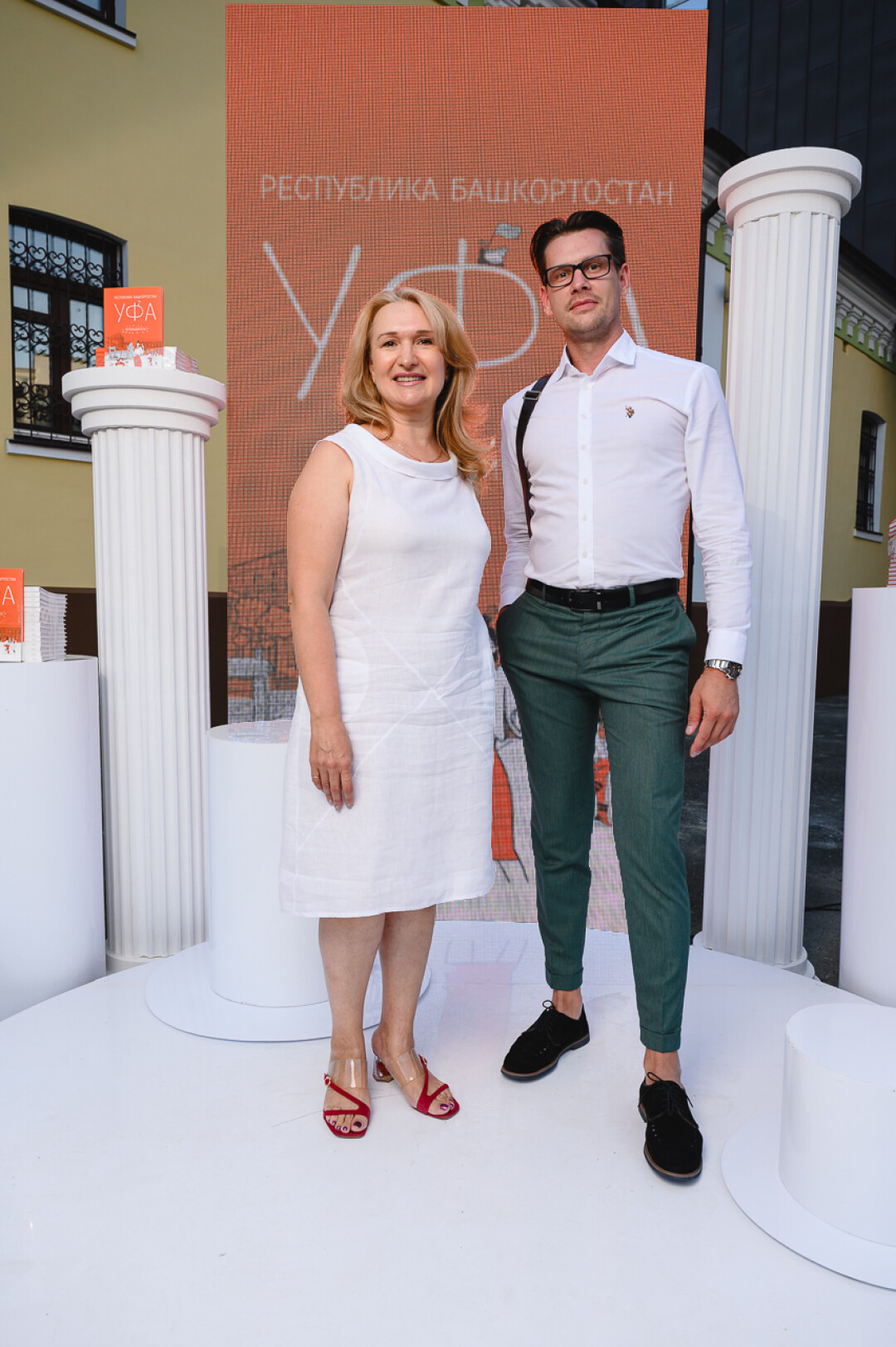 Земфира Юсупова, Антон Смирнов