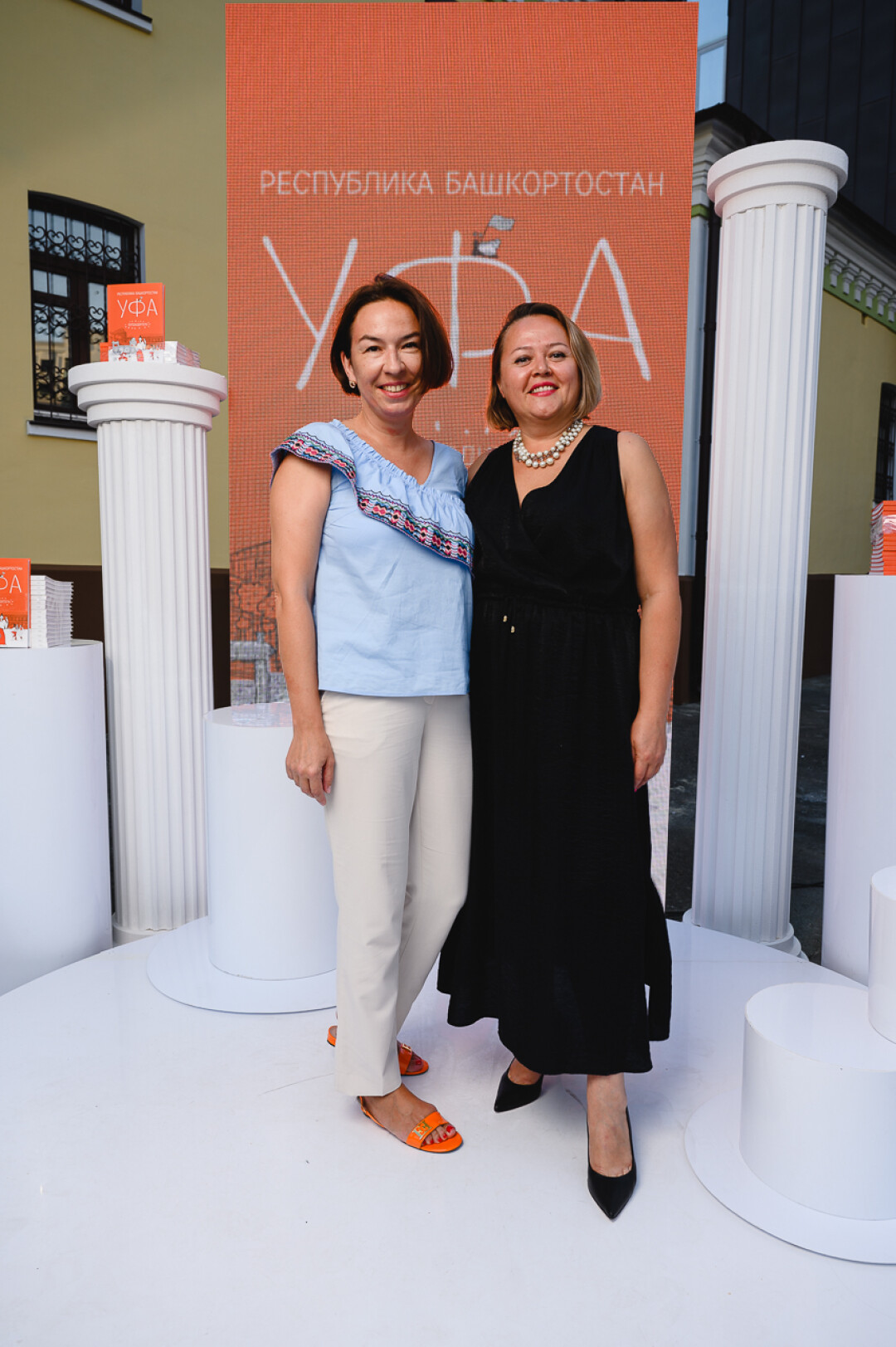 Ольга Якубовская, Альбина Кунафина