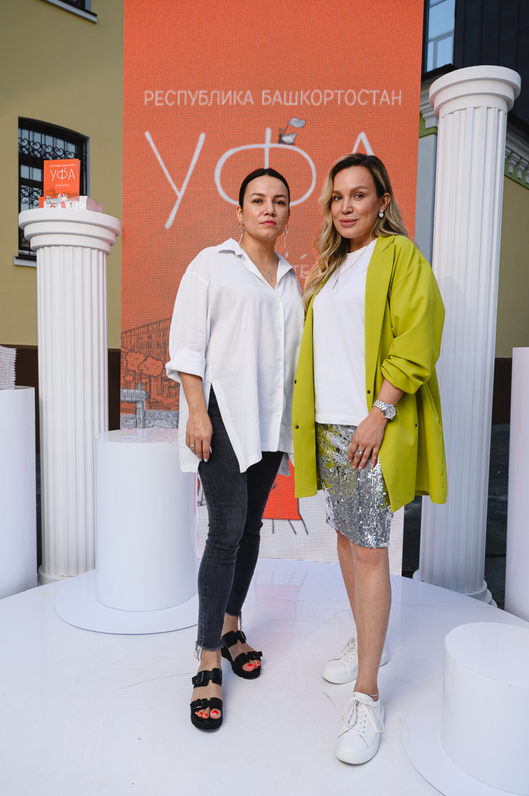 Галина Тарасова, Алина Мулкаманова