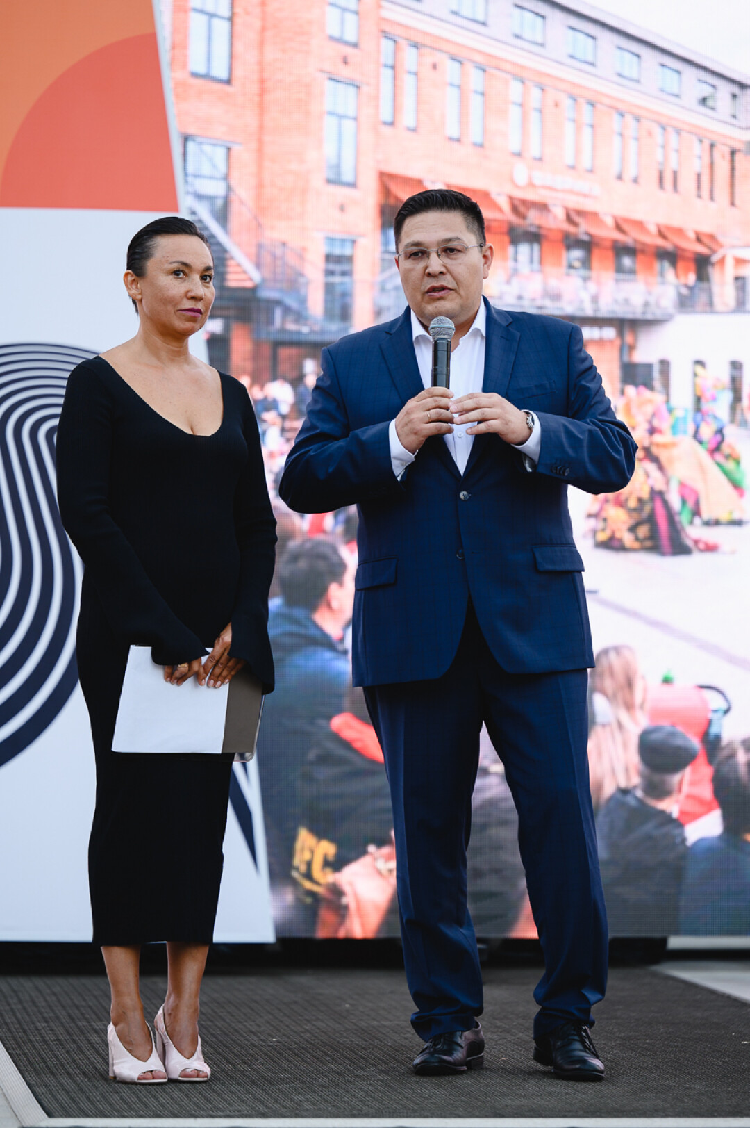 Элиза Савасина, Рустем Афзалов