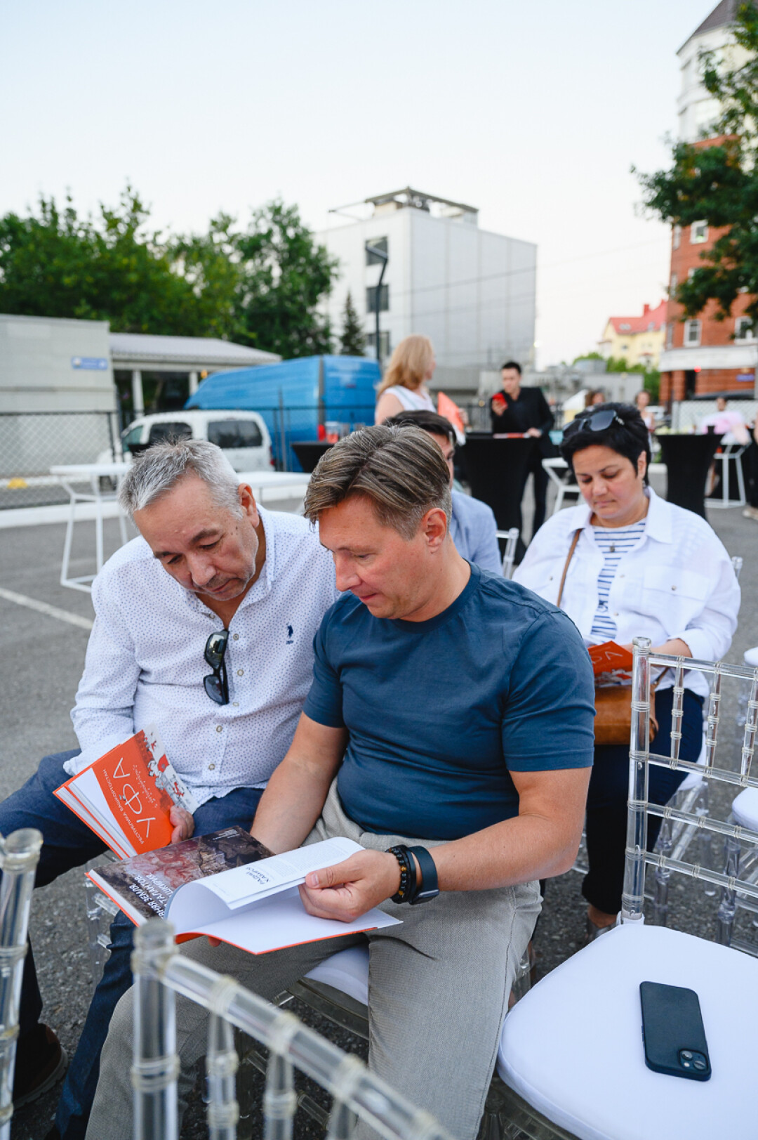 Расих Ахметвалиев, Ильшат Байбурин