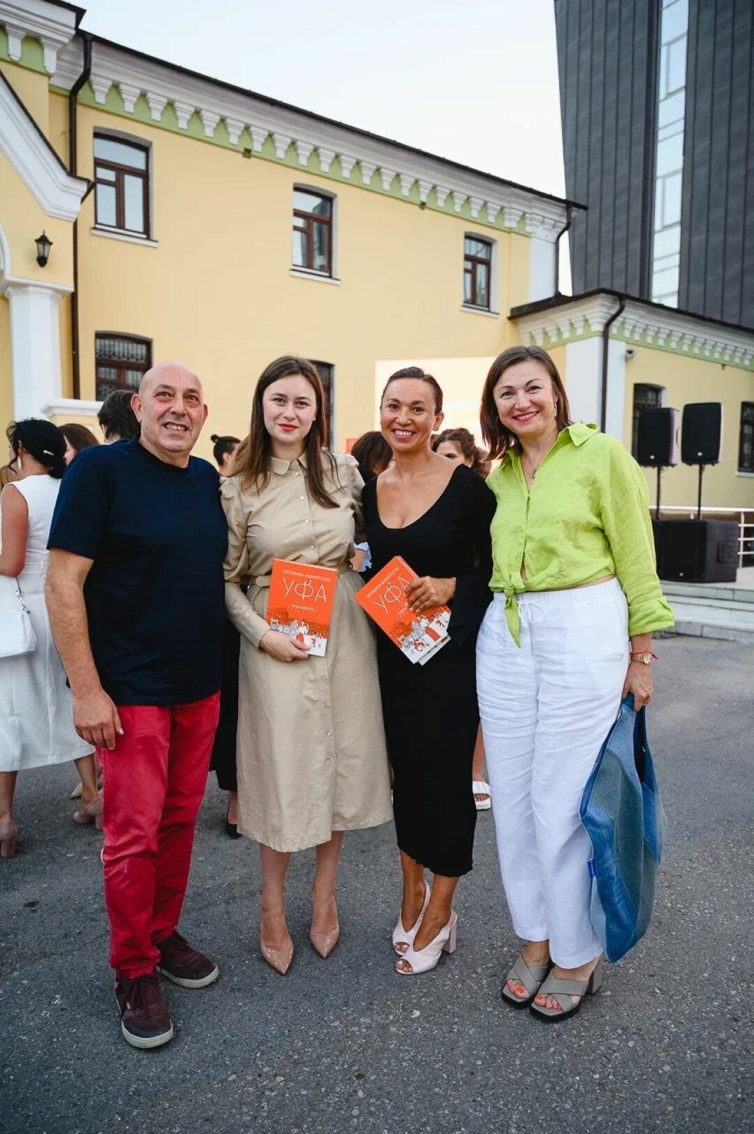 Маргарита Болычева, Элиза Савасина, Элио и Оксана Каппиелло