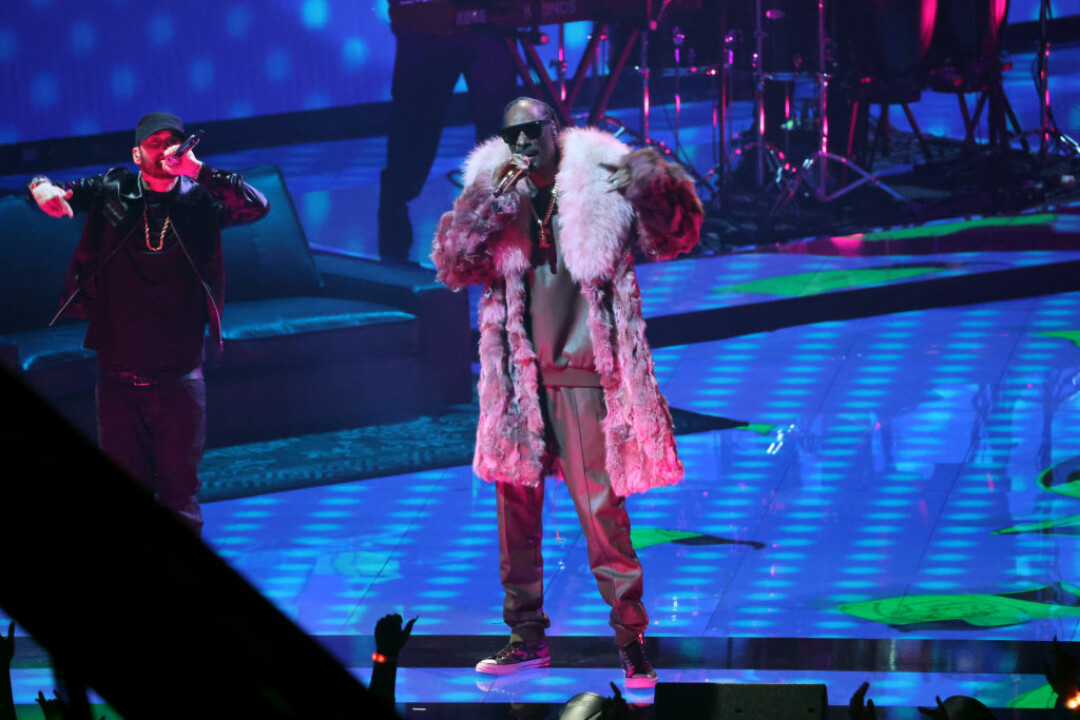 Эминем и Снуп Догг