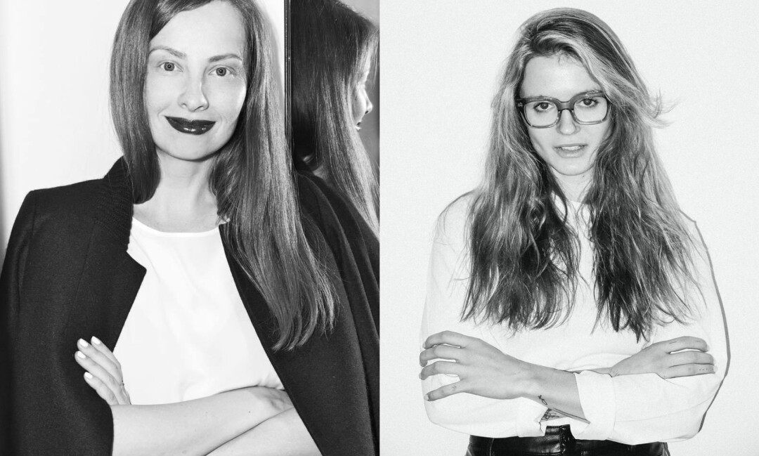 На фото: Юлия Машнич, Анна Мелехина