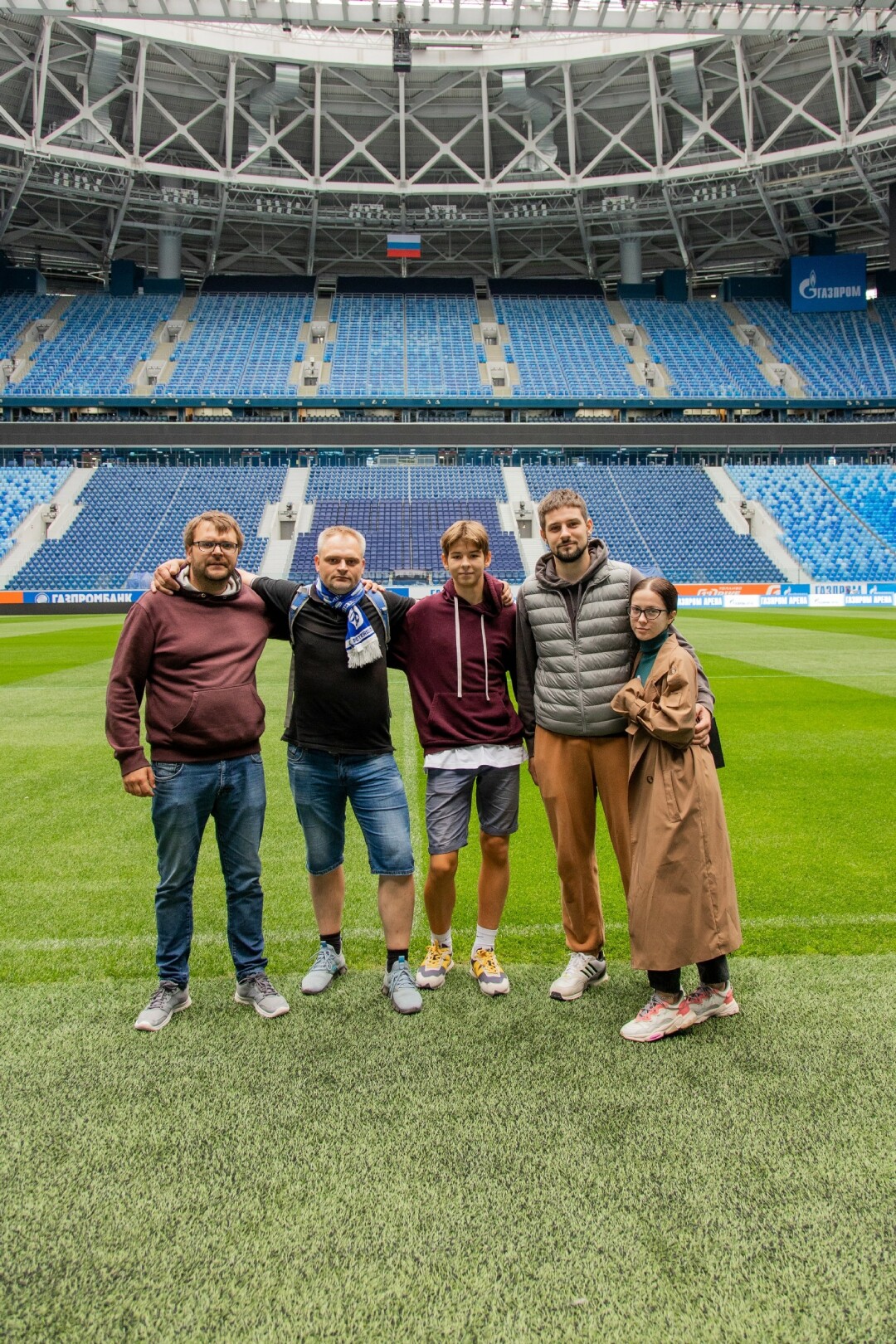 Михаил Пузыня, Павел Васильев, Иван Чекалин, Дмитрий Чистяков и Софья Галиулина