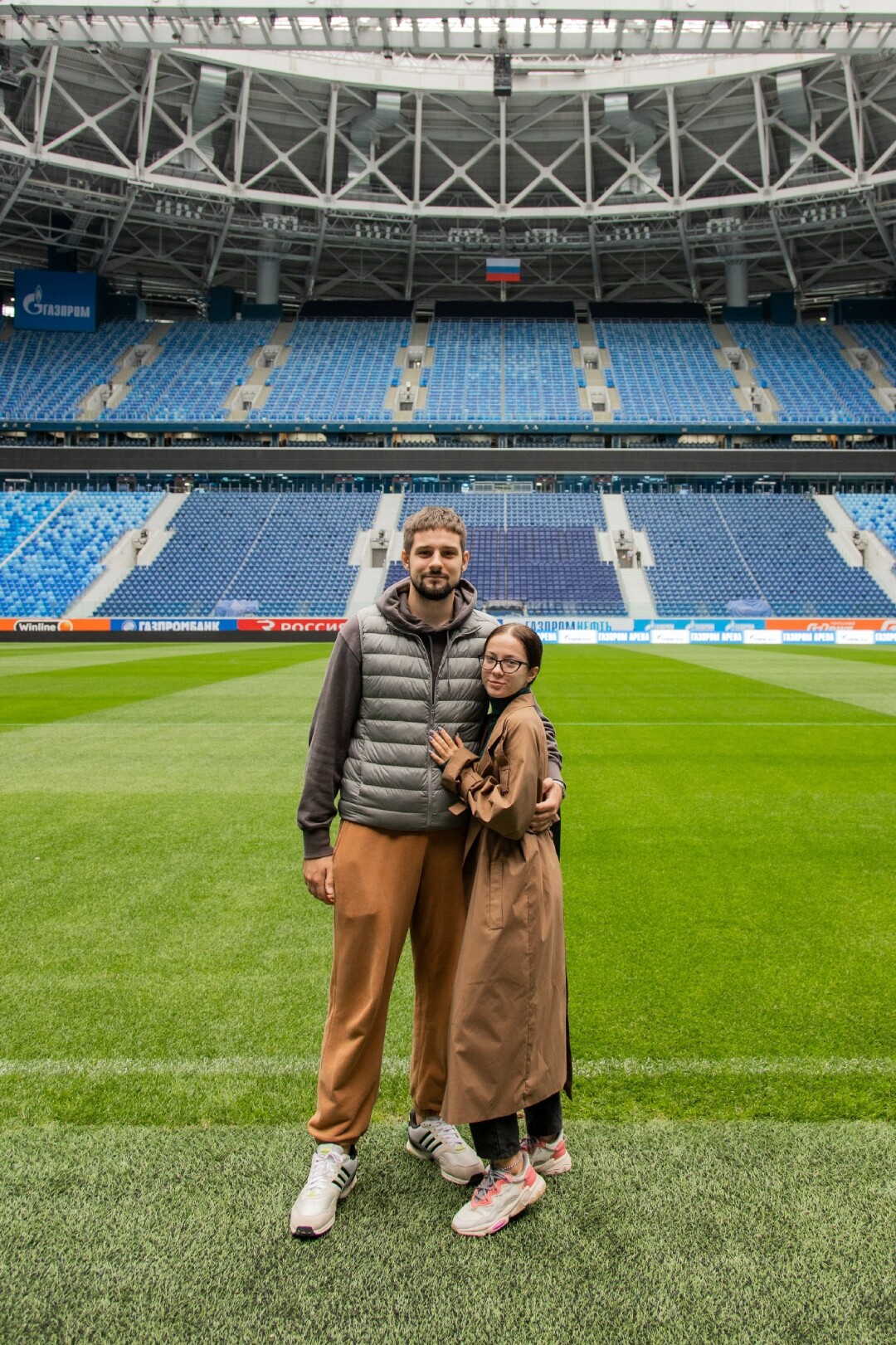 Дмитрий Чистяков и Софья Галиулина