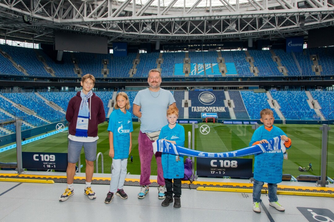 Иван Чекалин, Алеся Колебовская, Федор Погорелов, Сергей Осипов и Александр Дерябин