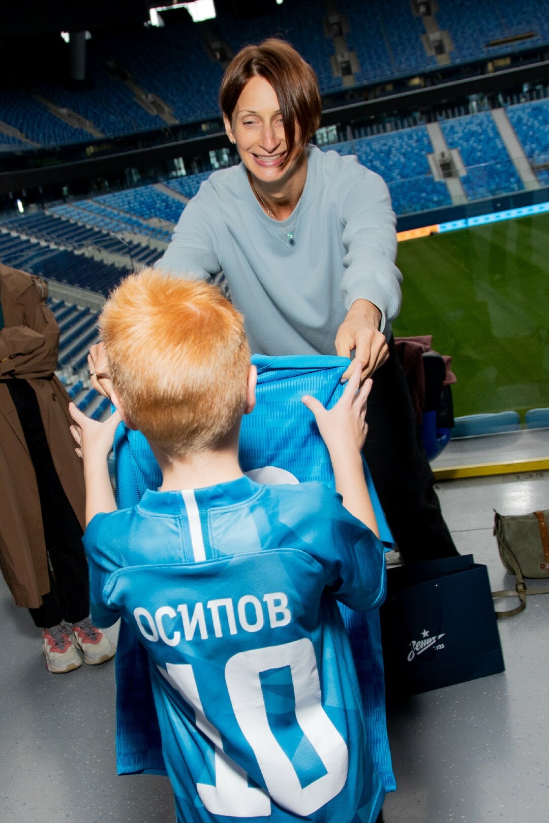 Елизавета Замарина и Серегей Осипов