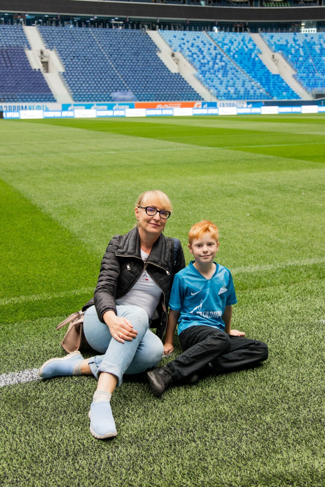 Жанна и Сергей Осиповы