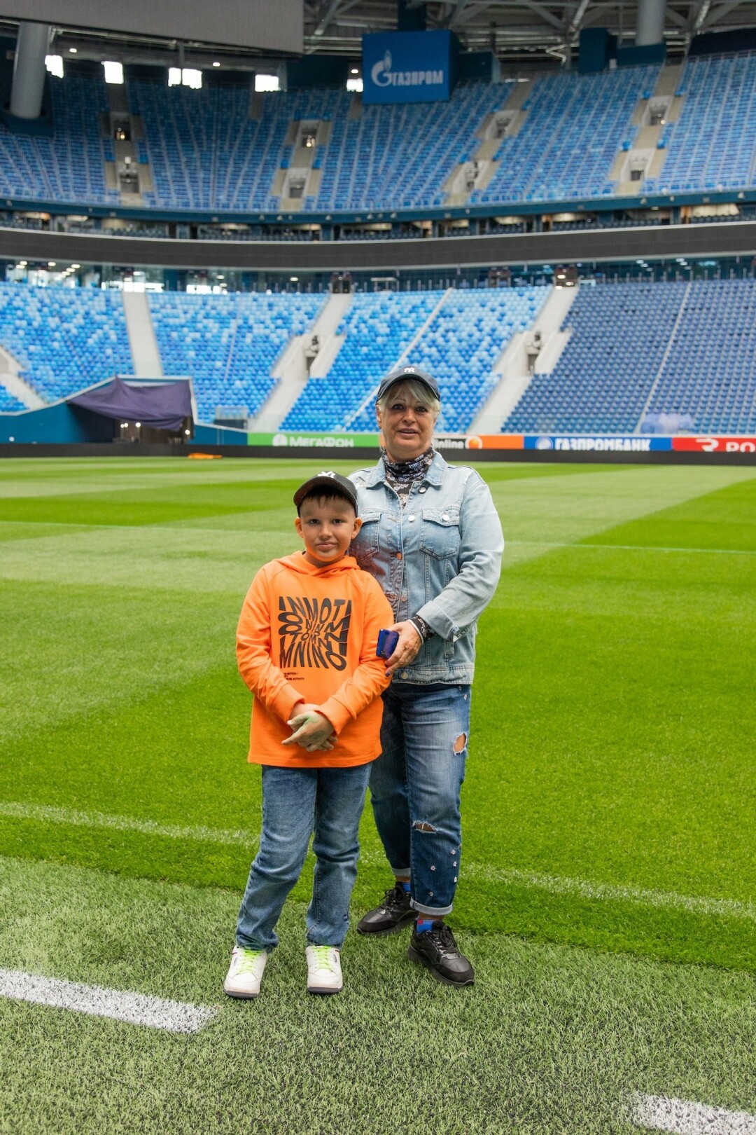 Наталья Маркина и Александр Дерябин