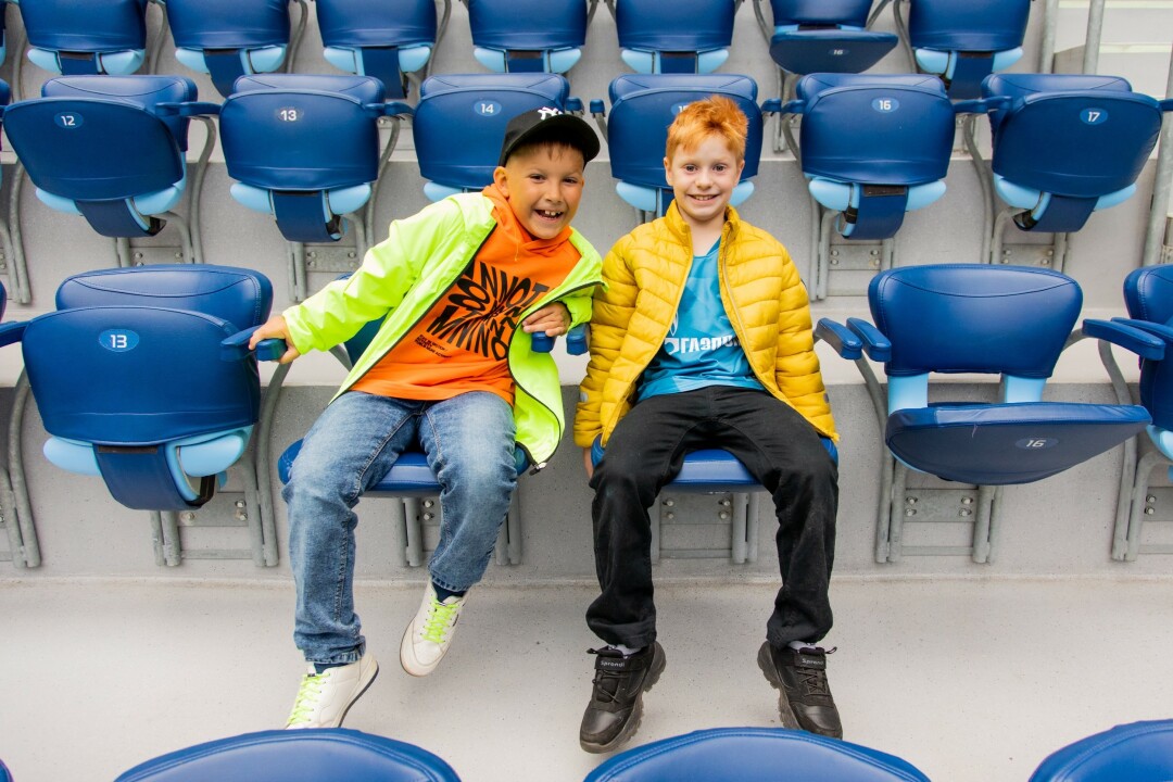 Александр Дерябин и Сергей Осипов