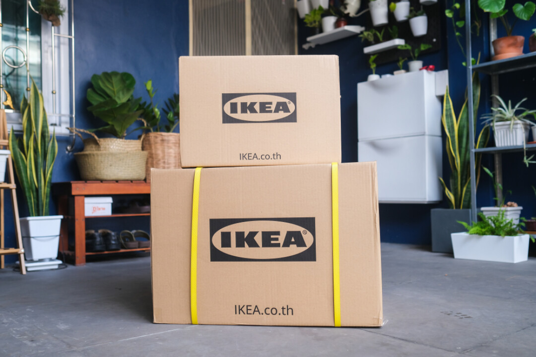 ikea упаковка