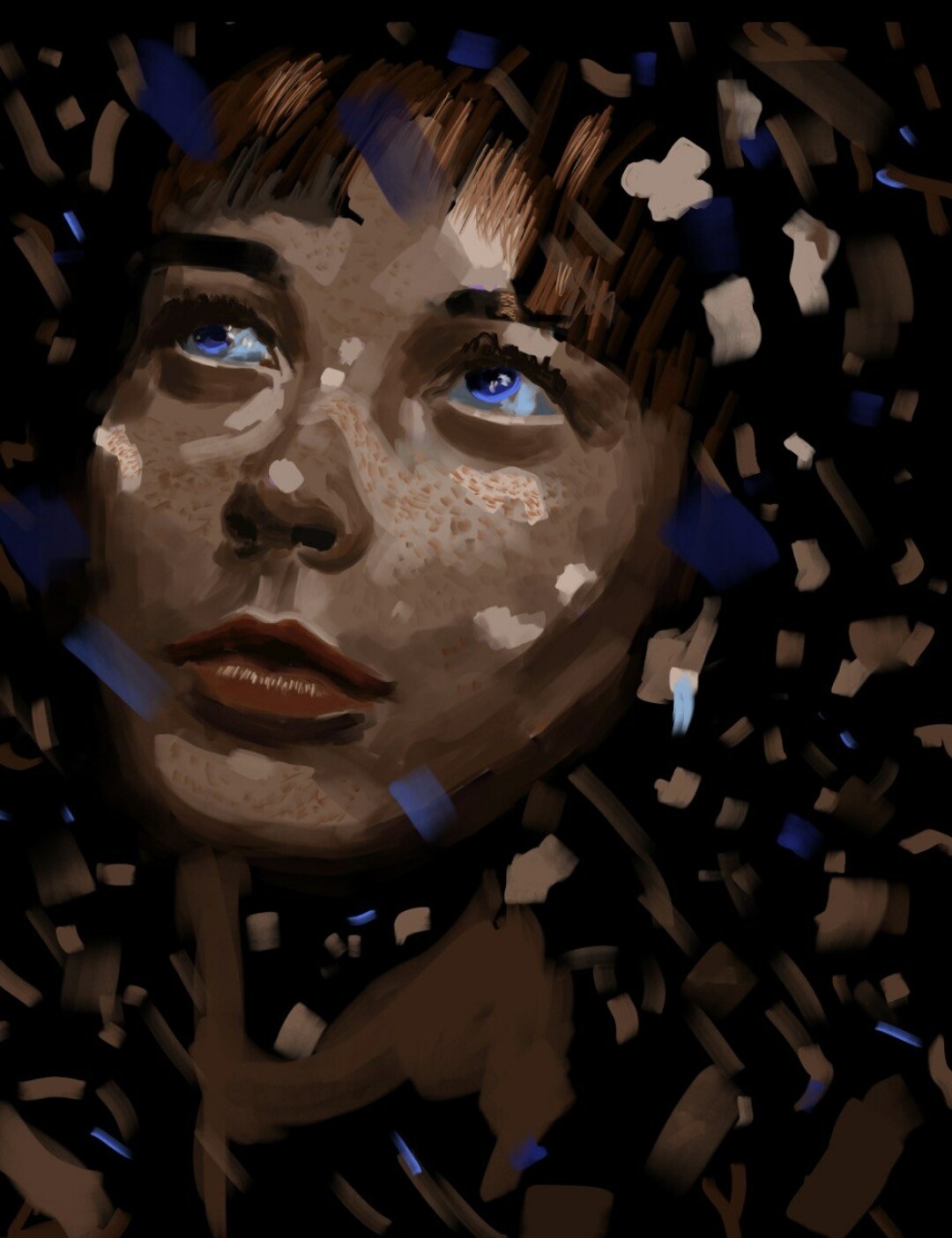 Работа Артура Буквы