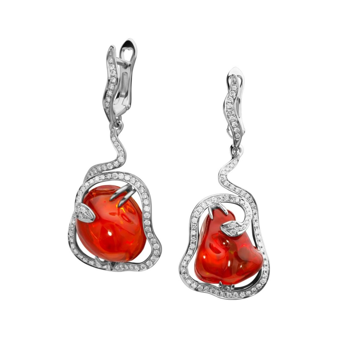 Серьги Maxim Demidov