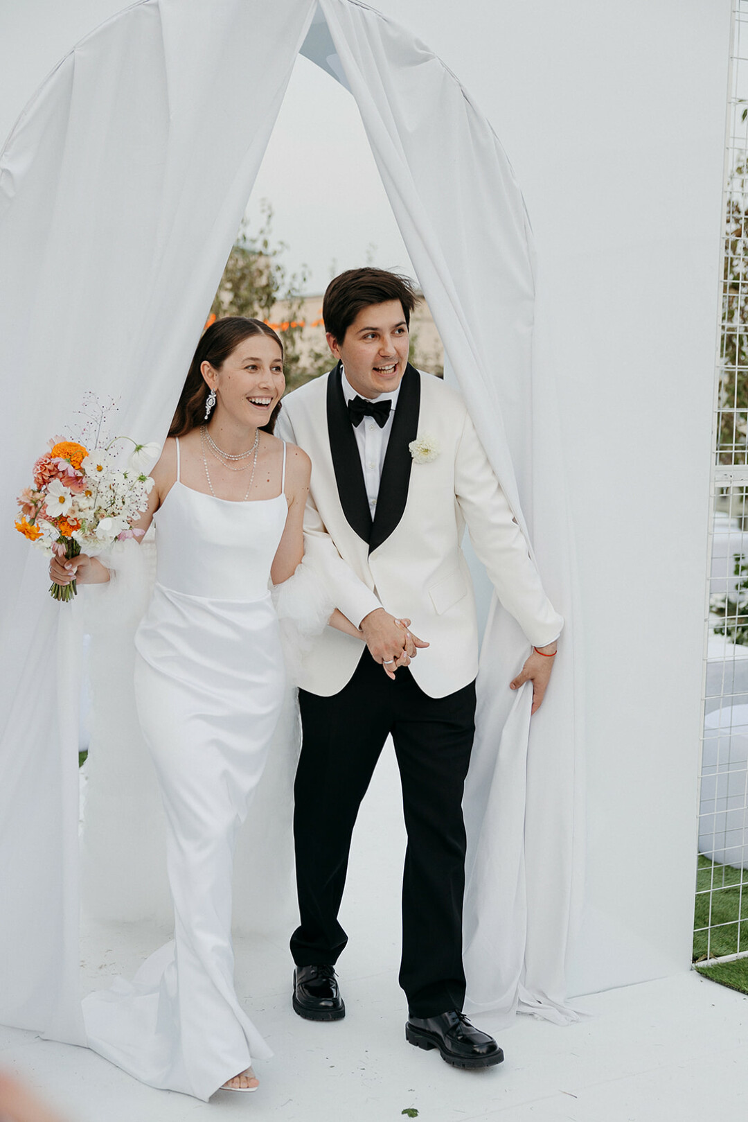 Александра Жаркова и Евгений Давыдов