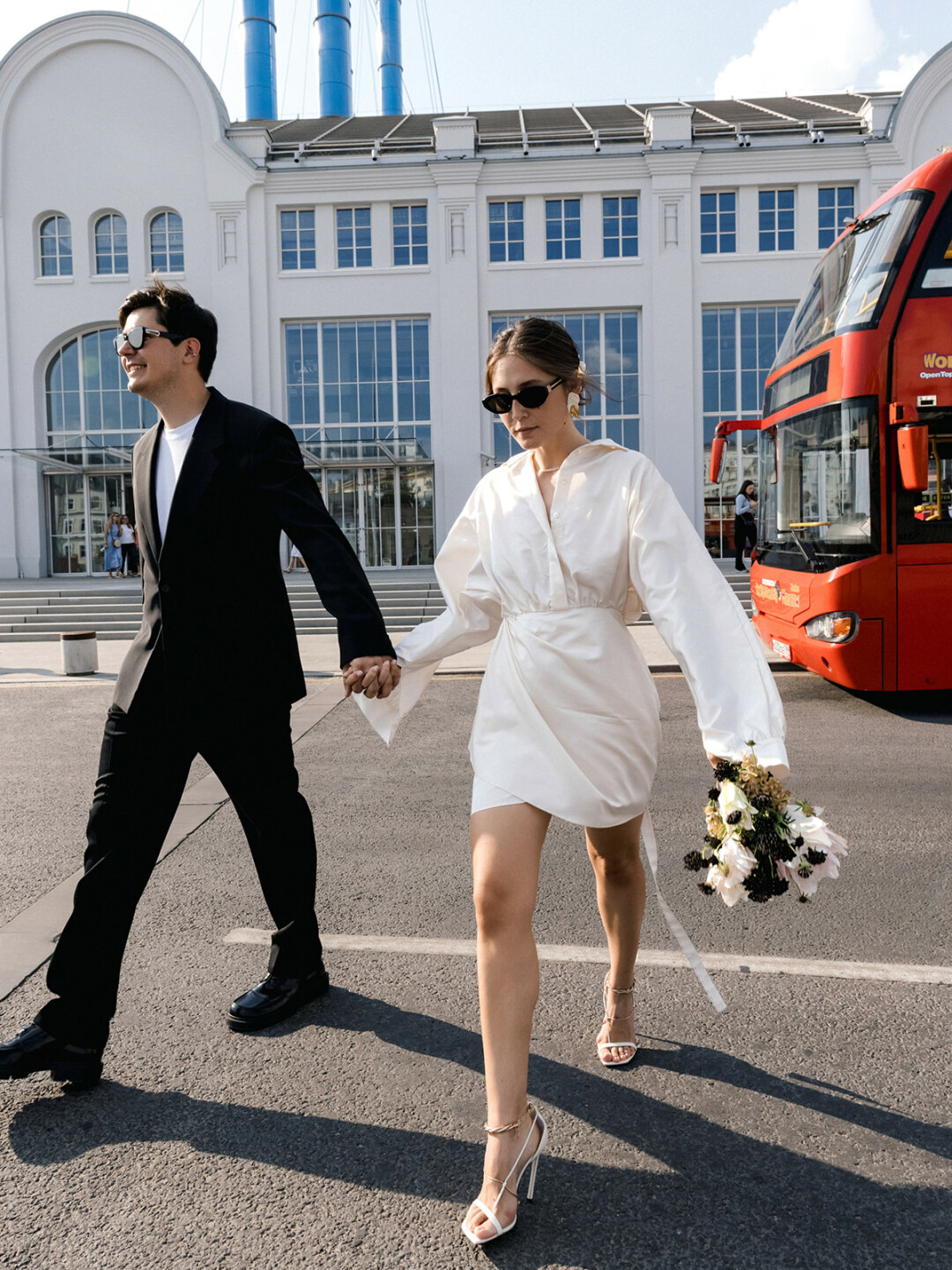 Евгений Давыдов и Александра Жаркова