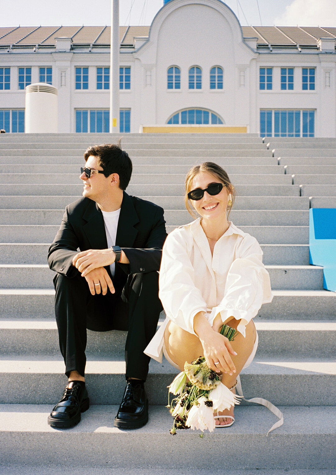 Евгений Давыдов и Александра Жаркова