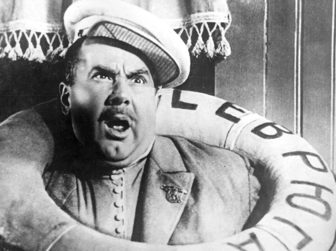 Кадр из фильма «Волга-Волга»