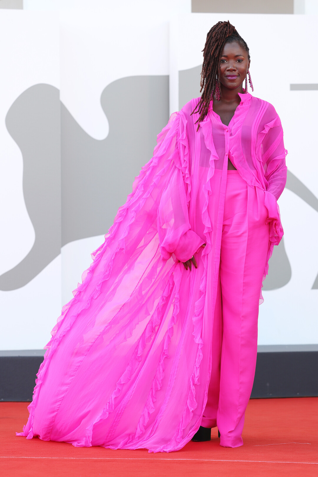 Элиc Диоп в Valentino