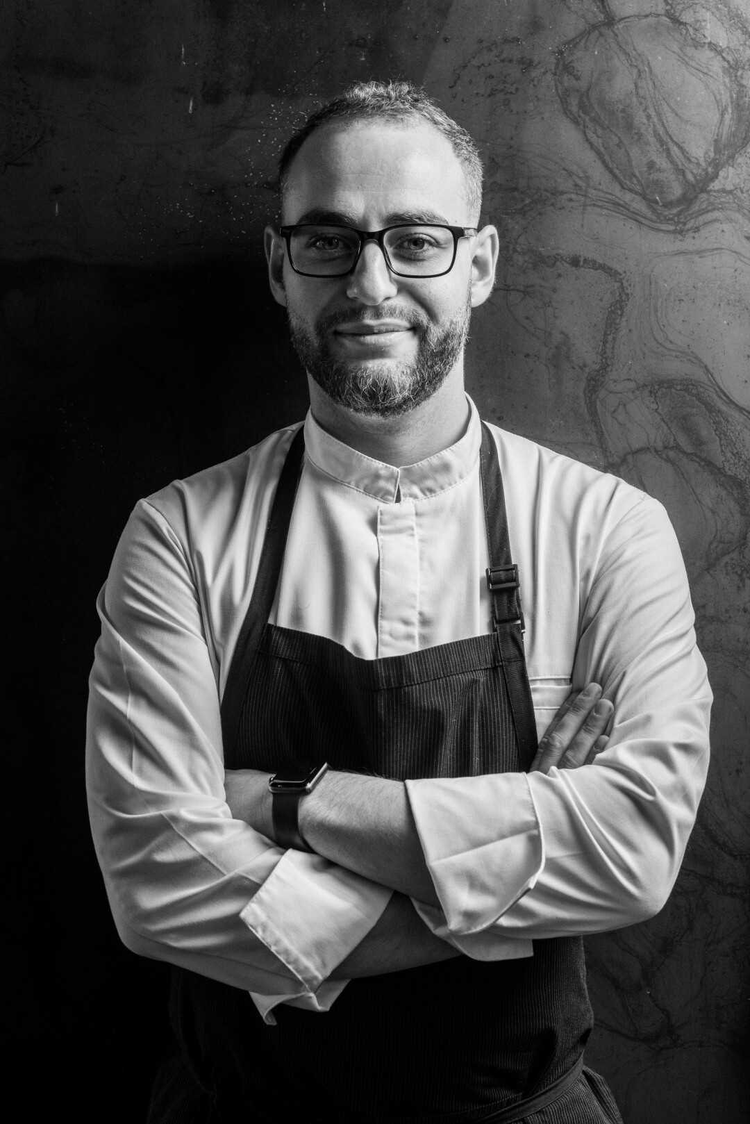 Антон Тихий. Шеф-повар ресторана «AQ Kitchen» / Ginza Project / Москва