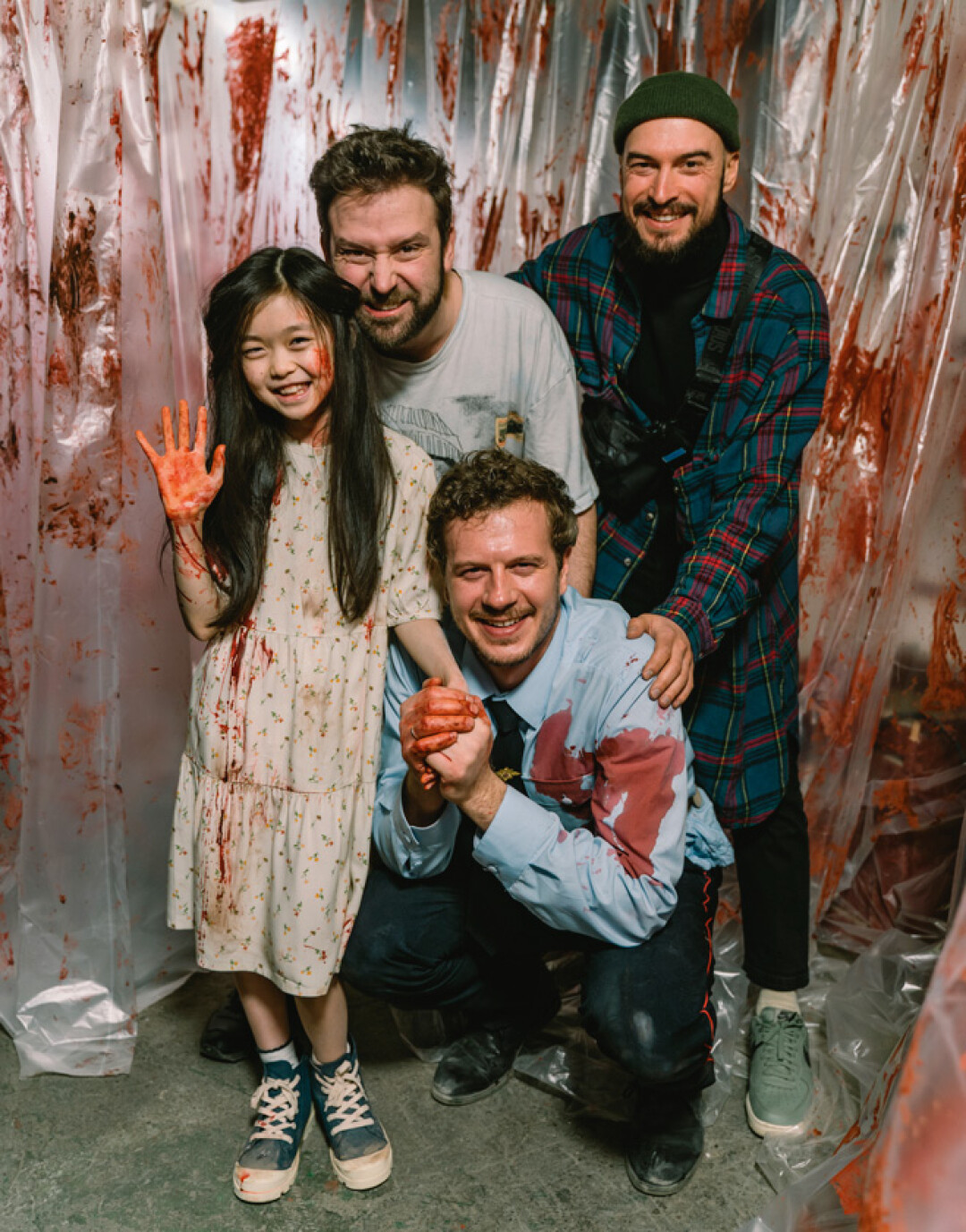 Тихон Жизневский: Эта история привлекла меня однокадровостью: давно хотел поучаствовать в чем-то подобном, поскольку я театральный артист, и