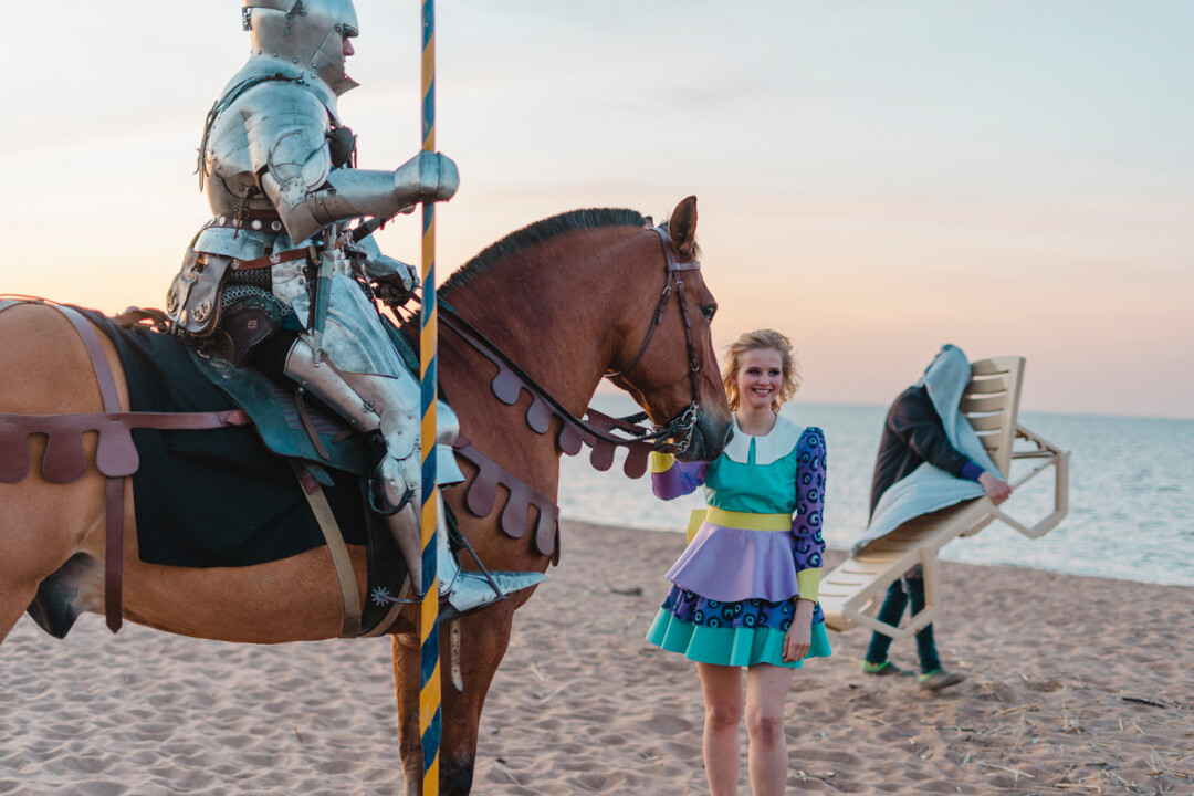 Саша Бортич: Мне понравился очень необычный концепт, связывающий все истории, которые при этом все равно сильно отличаются друг от друга по сюжету