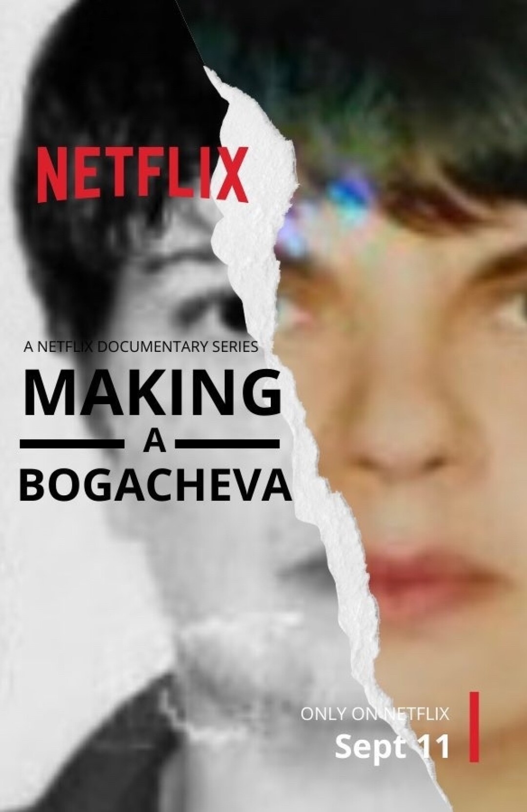 «Making a Bogacheva» — отсылка к детективному сериалу Netflix, который в оригинале называется «Making a Murderer». Фото: Таня Щукина / @tanchaizer