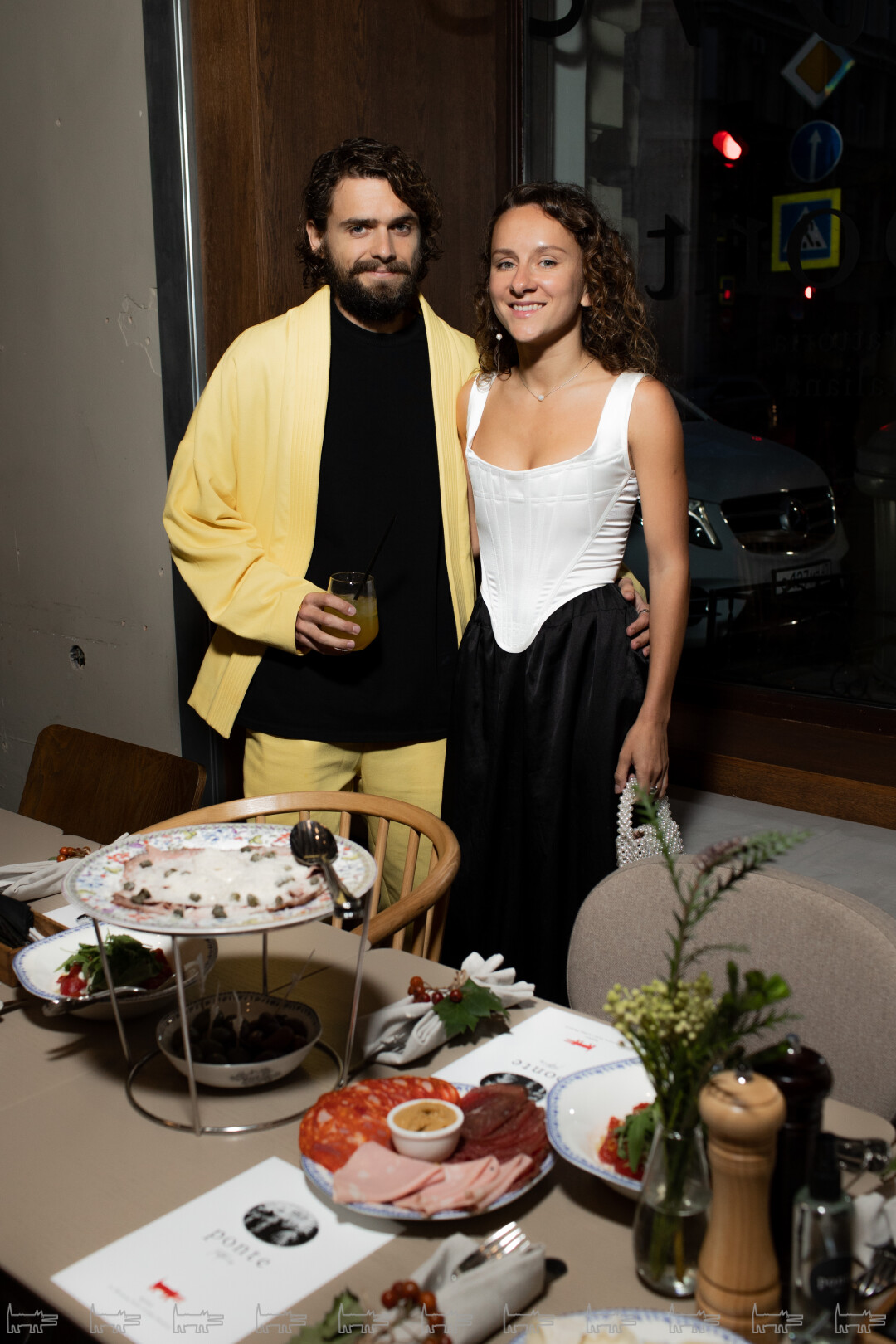 Ксения Дубяго, Антон Садчиков