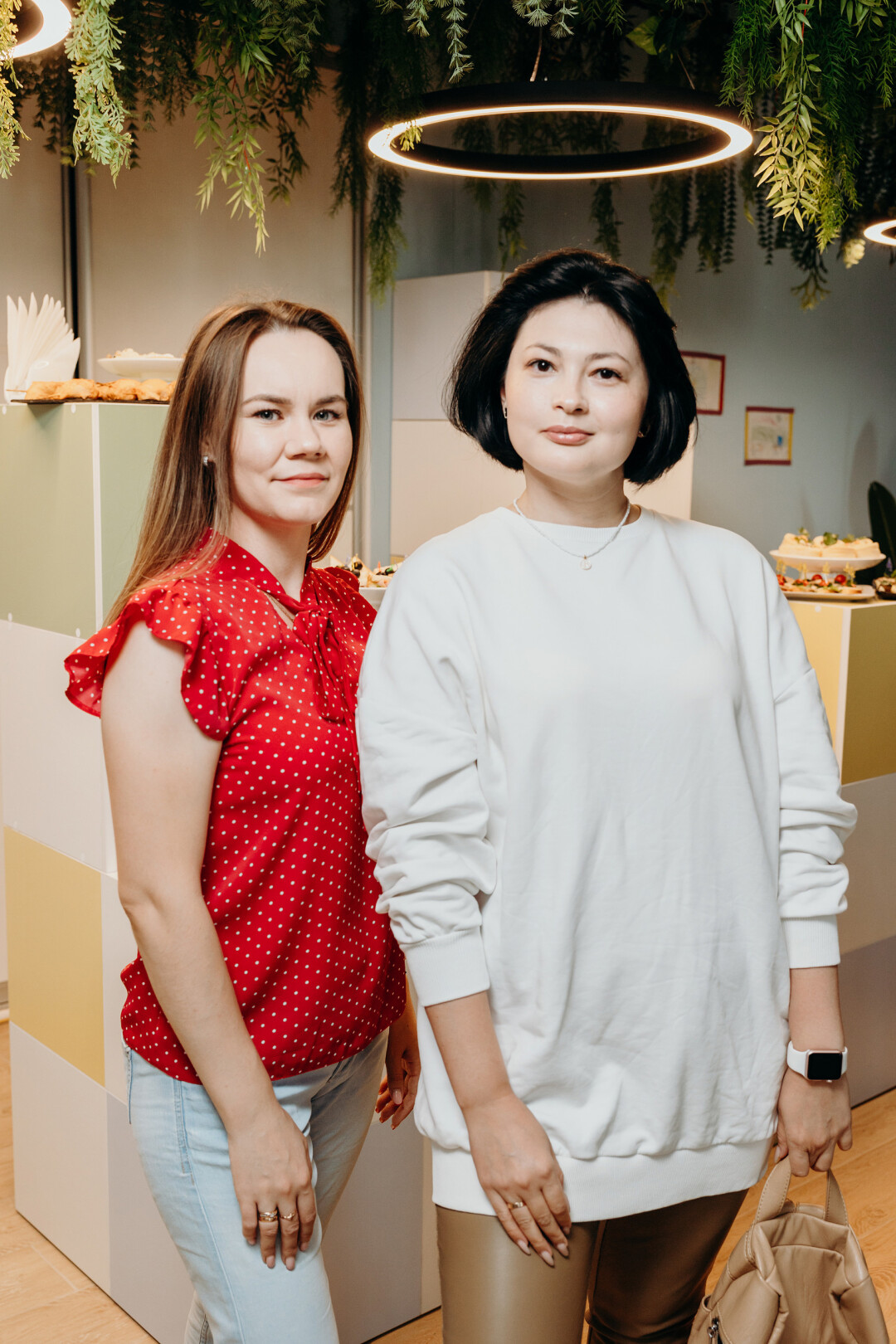 Олеся Ахметгареева, Рената Биличенко