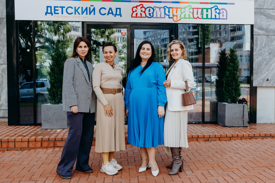 Дана Тамулевичус, Элиза Савасина, Алина Абрамова, Евгения Оленева