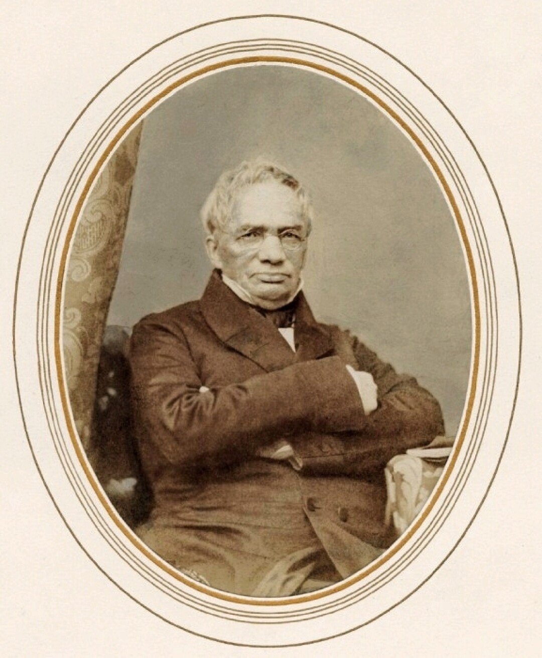 Писатель Николай Иванович Греч, 1856 год.