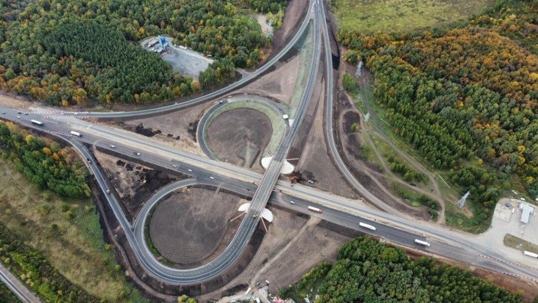 HIGH-FIVE MIXMASTER INTERSECTION OF CENTRAL EXPRESSWAY AND I -635 DALLAS Roadtri