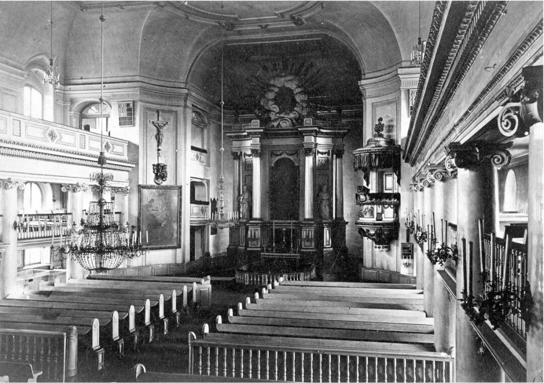 Анненкирхе. Архитектура без прикрас